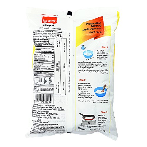 Daily Delight: 1kg Dosa Mix