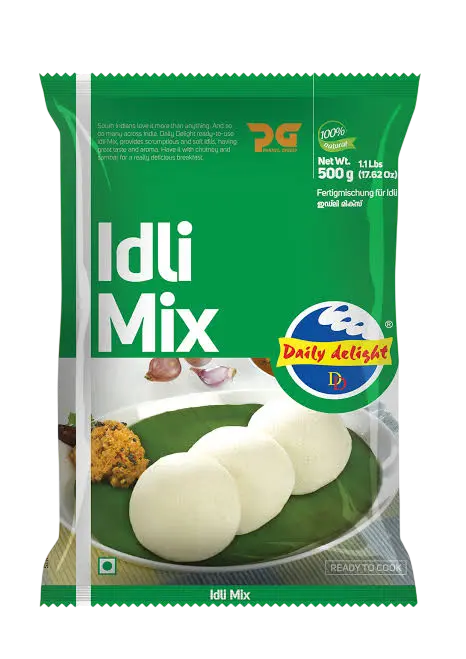 Daily Delight: 1kg Idli Mix