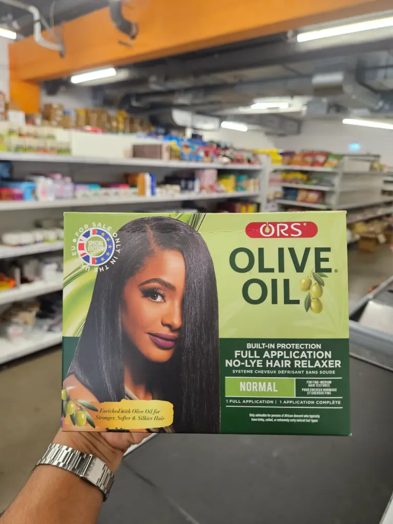ORS: Normal Olive Oil Built-In Protection No Lye Relaxer