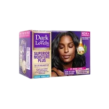 Dark & Lovely: Super Moisture Plus Relaxer Kit