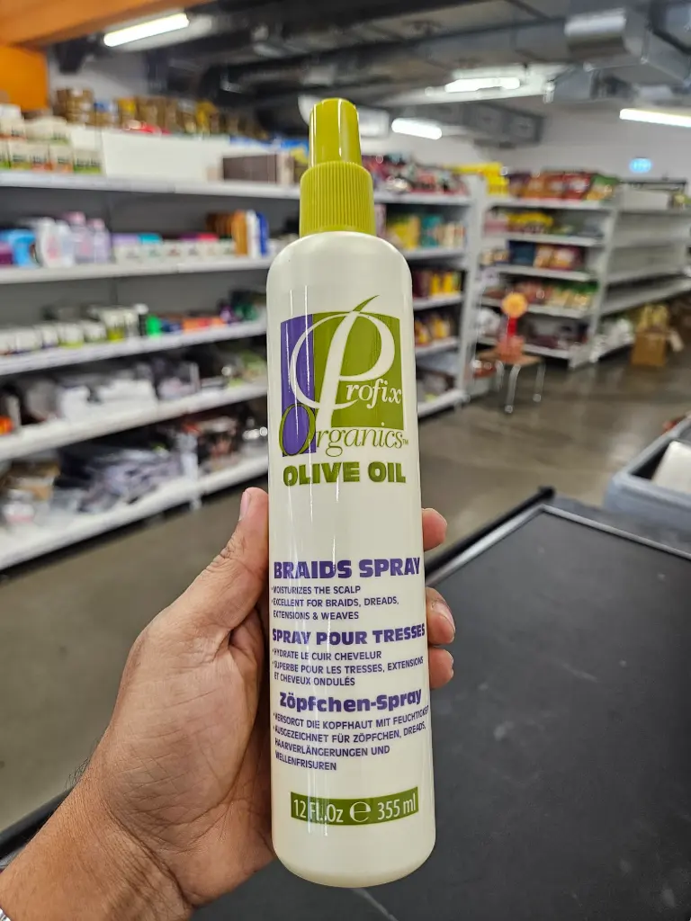 Profix Organics: 355ml Olive Oil Braids Spray