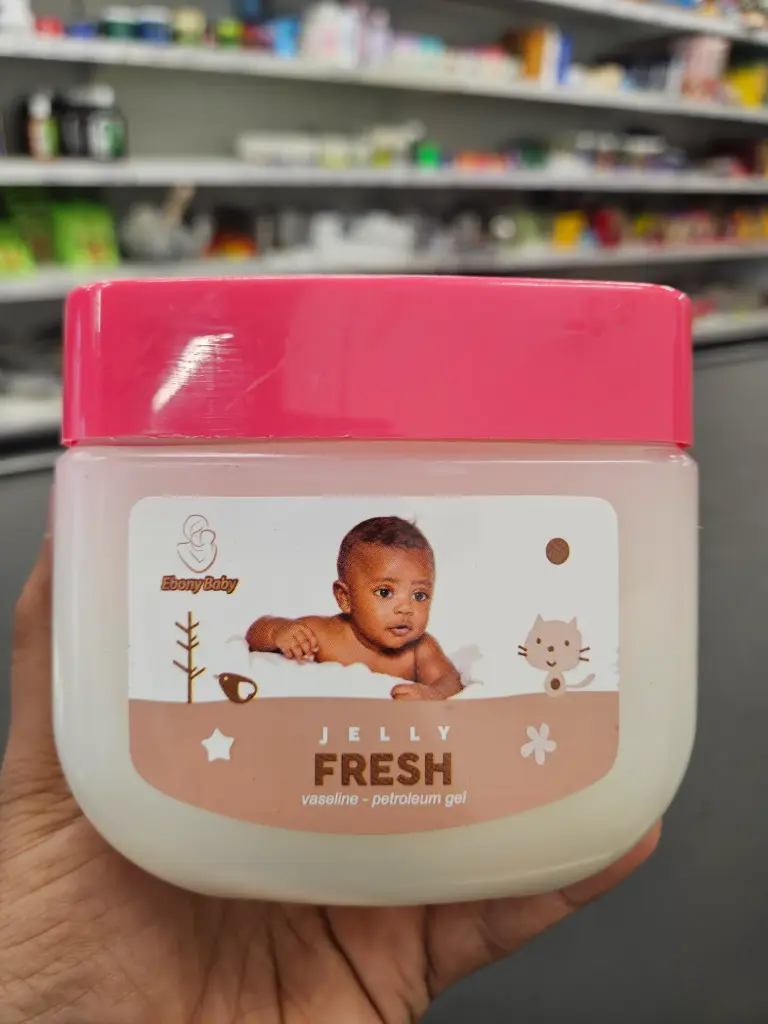 Ebony Baby: 13oz Petroleum Jelly Fresh Pink