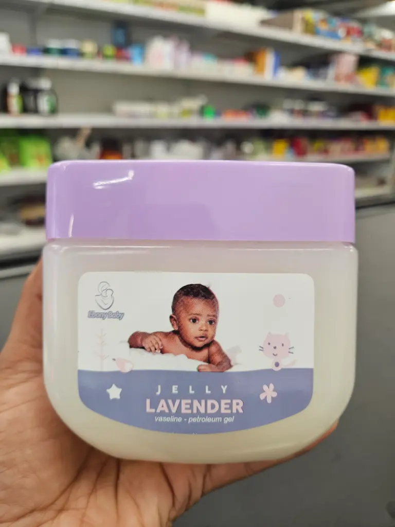 Ebony Baby: 13oz Petroleum Jelly Lavender Purple