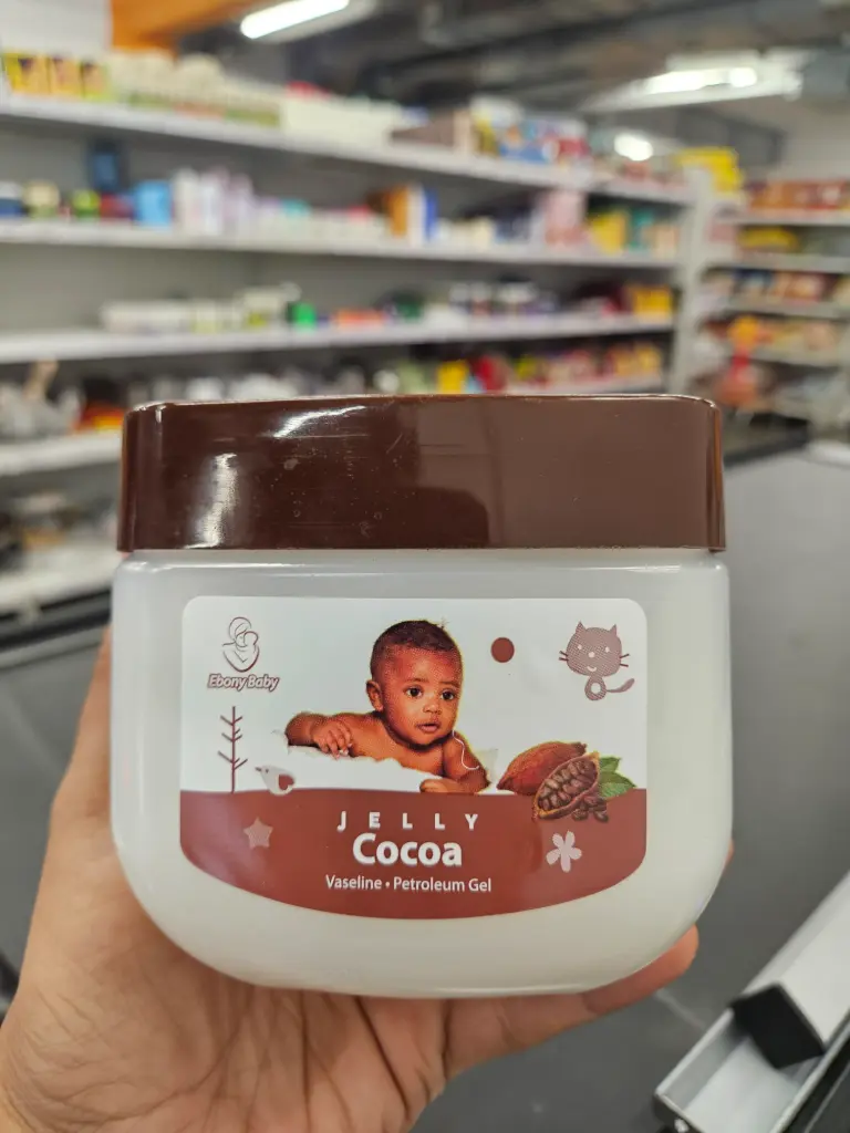Ebony Baby: 440ml Cocoa Petroleum Jelly