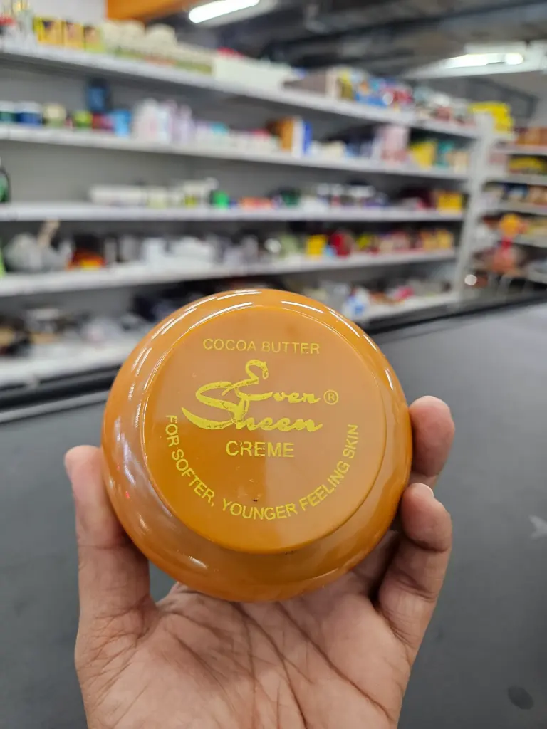 Ever Sheen: 250ml Cocoa Butter Creme