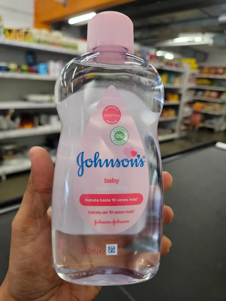 Johnson's: 500ml Baby Oil