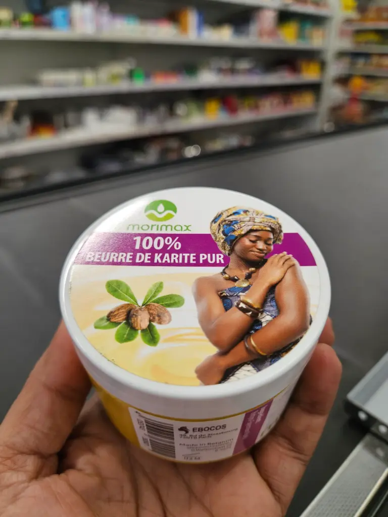 Morimax: 150ml Virgin 100% Pure Shea Butter Cream
