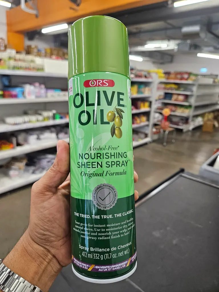 ORS: 11.5oz Olive Oil Nourishing Sheen Spray