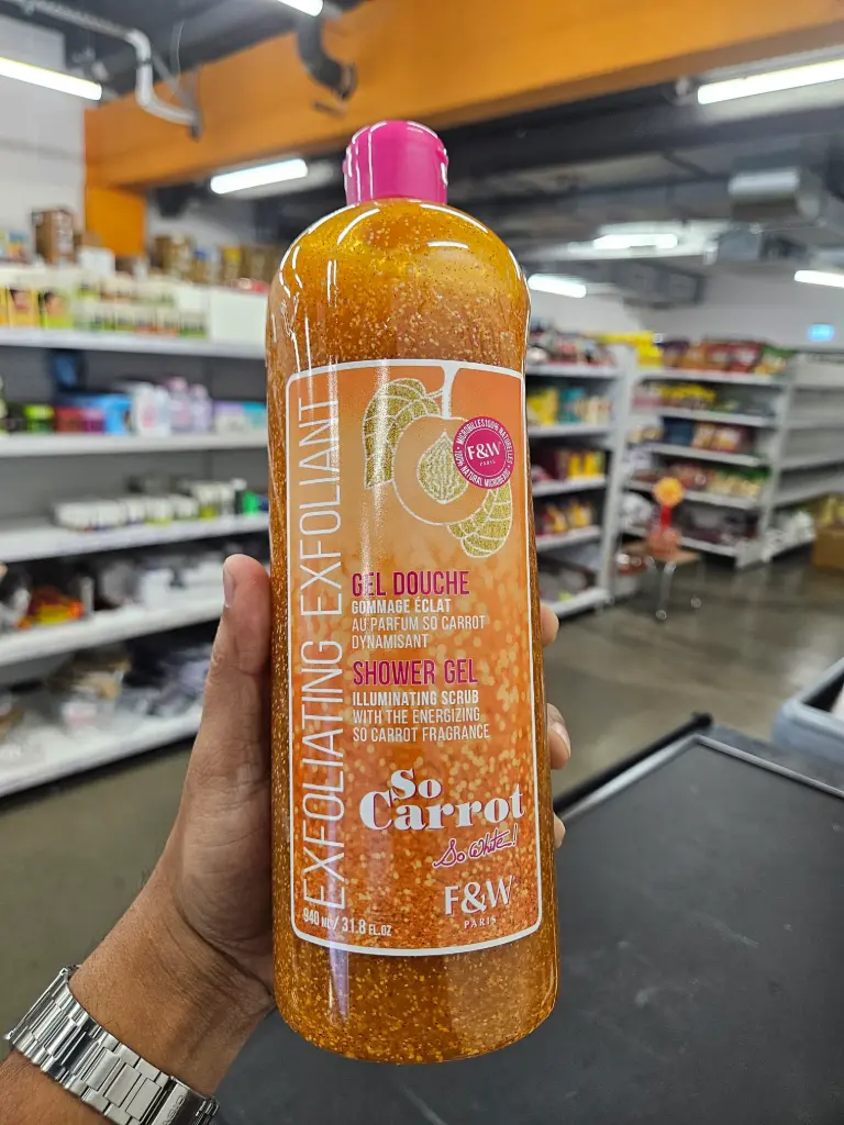 Fair & White: 940ml So Carrot Shower Gel