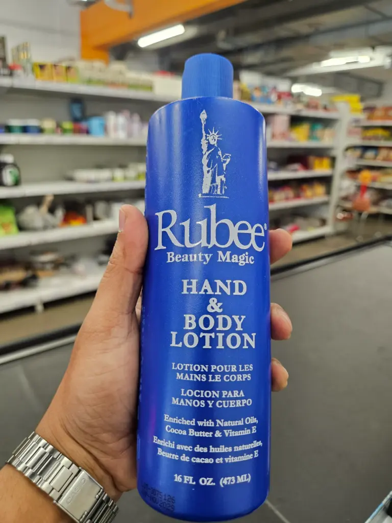 Rubee: 16oz Hand & Body Lotion