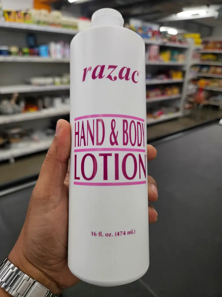 Razac: 16oz Hand & Body Lotion