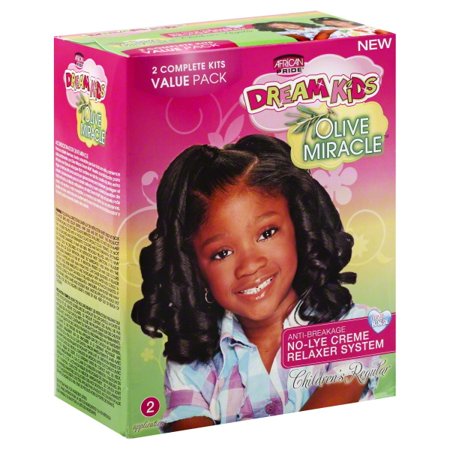 African Pride: Regular Dream Kids Anti-Breakage No-Lye Relaxer