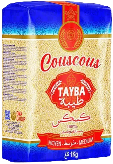 TAYBA: 1kg Couscous Medium