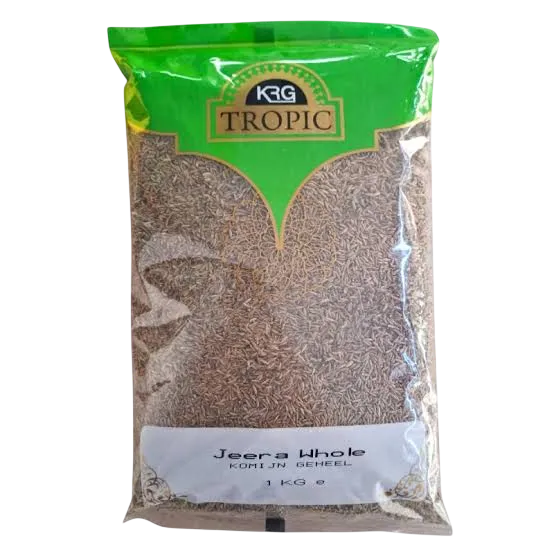 KRG: 1kg Jeera/Cumin Seeds