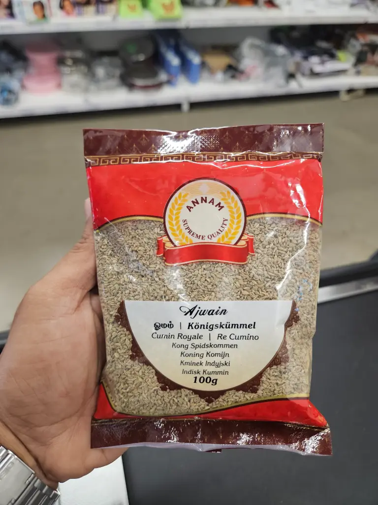Annam: 100g Ajwain