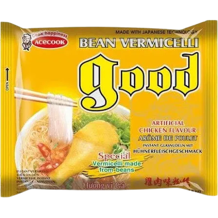 Acecook: 57g Inst. Bohnen noodles Chicken/Hühnchen
