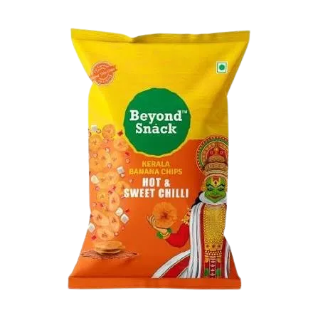 Beyond Snacks: 100g Banana Chips Hot & Sweet Chilli