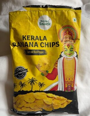 Beyond Snacks: 100g Banana Chips Salt & Pepper