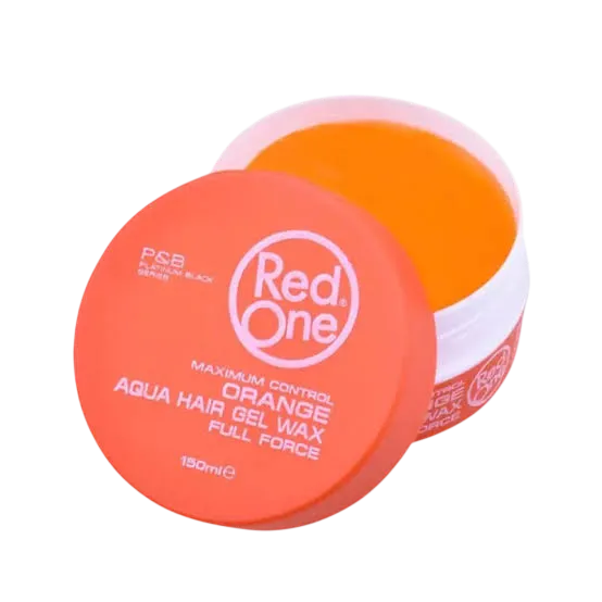REDONE: 150ml Aqua Hair Orange Wax