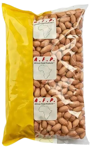 AFP: 800g Peanuts With Skin