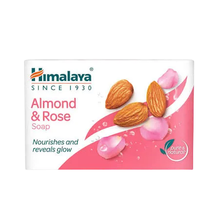 Himalaya: 125g Almond Rose Soap