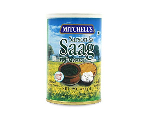 Mitchells: 800g Canned Sarson Ka Saag