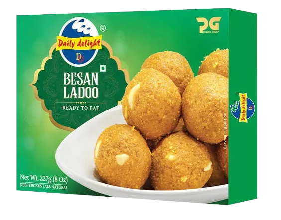 Daily Delight: 227g Besan Laddu Frozen