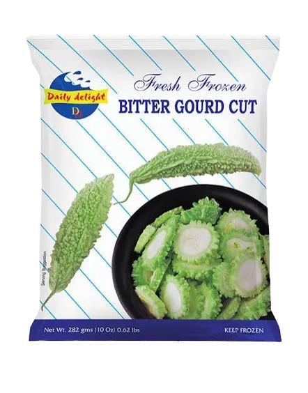 Daily Delight: 400g Frozen Bittergrourd Cut