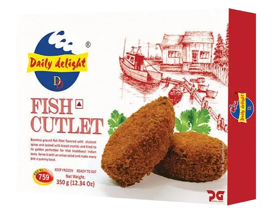 Daily Delight: 350g Fish Cutlet