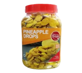 Delicious Delight: 400g Pineapple Drops
