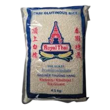 Royal Thai: 4,5kg Black Glutinous Rice/ Klebereis