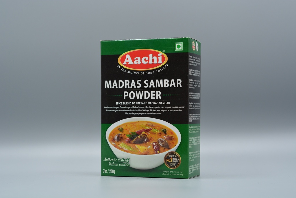 Aachi: 160g Madras Sambar Powder