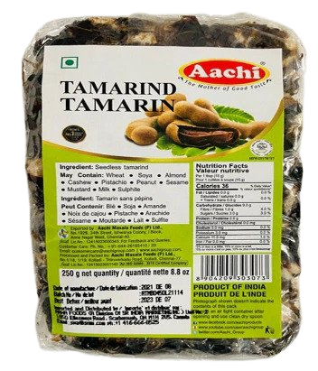 Aachi: 500g Tamarind