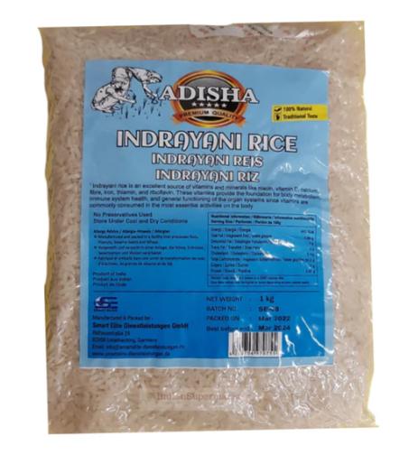 Adisha: 1kg Indrayani Rice