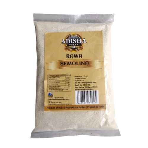 Adisha: 500g Semolina (Rawa) Fine