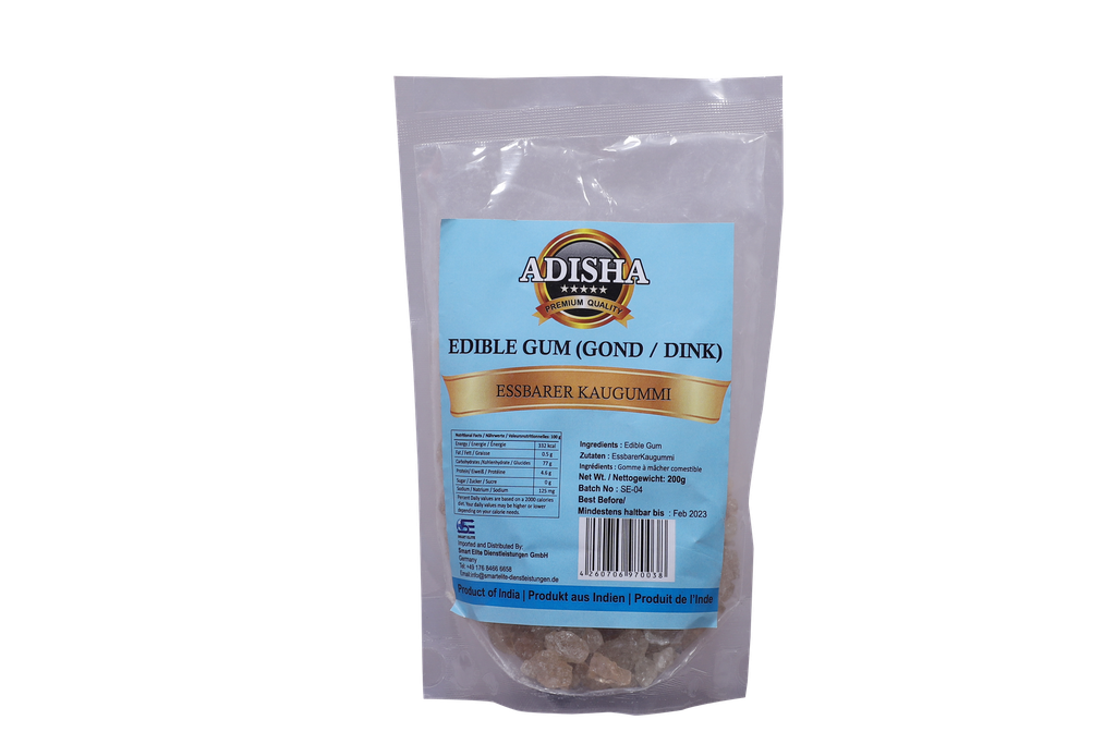 Adisha:200g Edible Gum (Gond/Dink) 