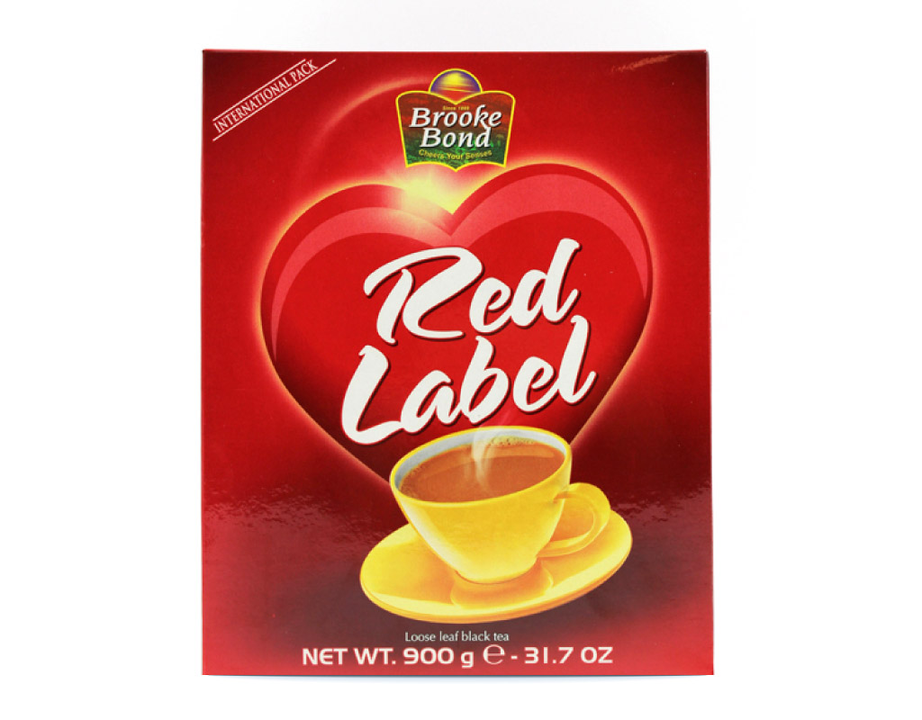 Brooke Bond: 1kg Red label Tea (loose)