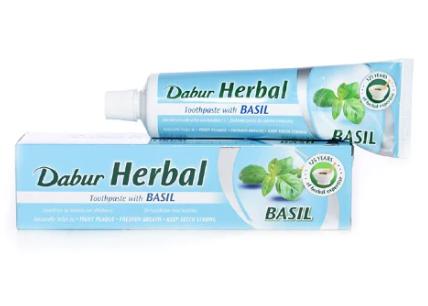 Dabur: 100ml Toothpaste Basil