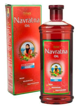 Himani: 200ml Navratna Oil (RED)