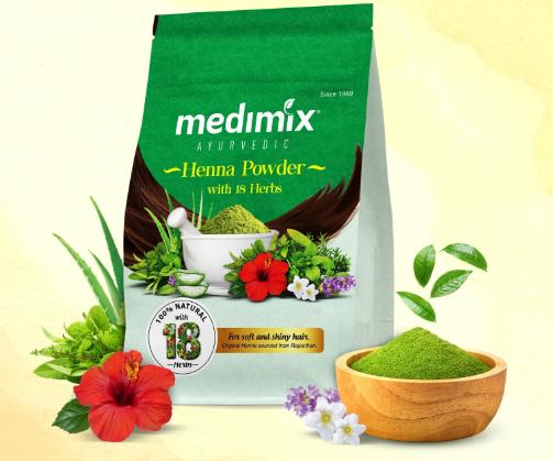 Medimix: 400g Henna Powder