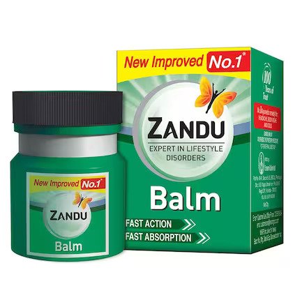 Zandu: 8ml Balm