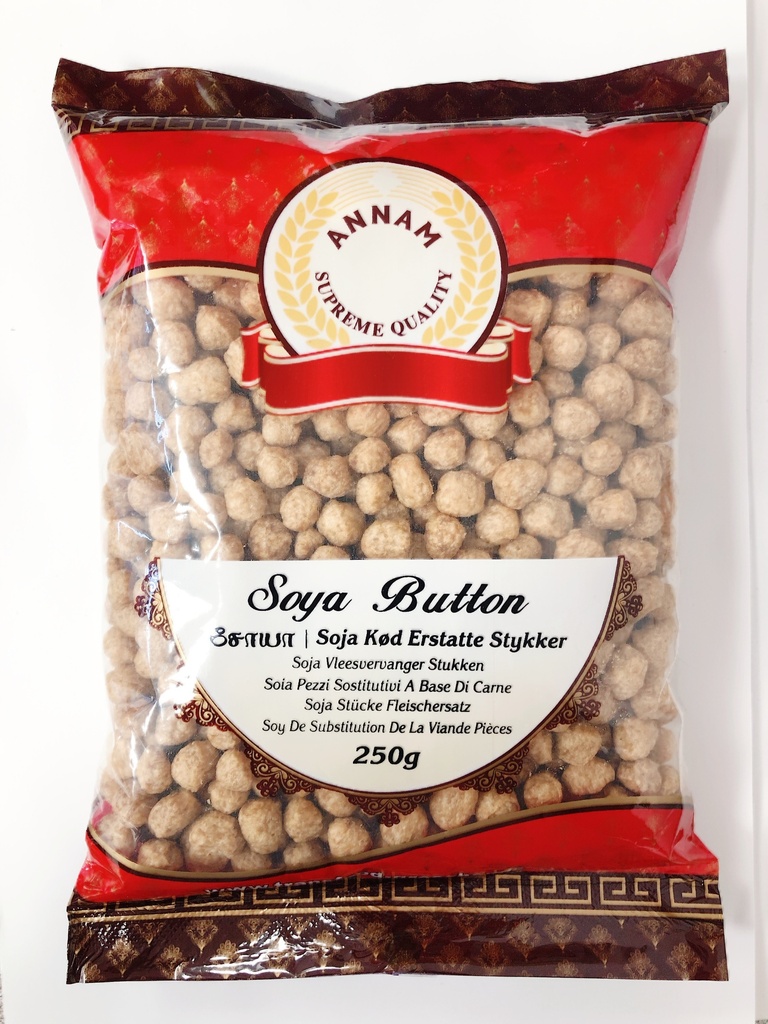 Annam: 250g Soya Chunks Medium