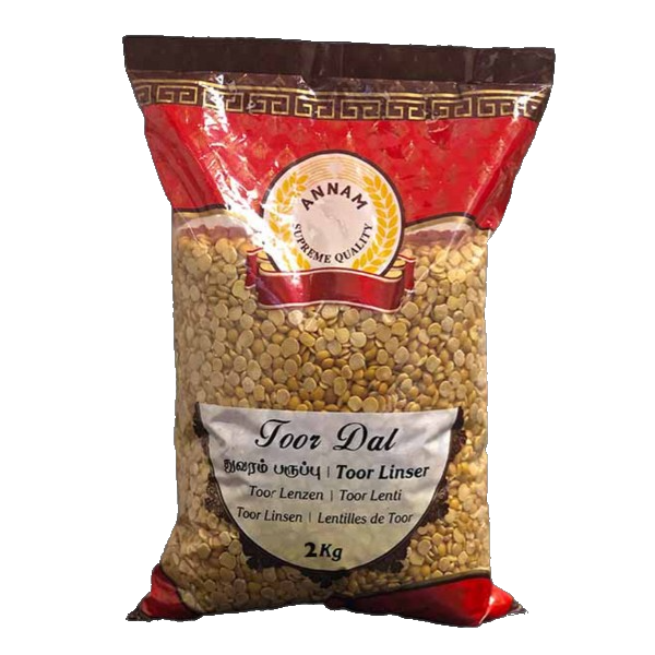 Annam: 2kg Toor Dal