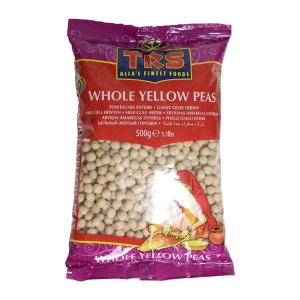 TRS: 500g Whole Peas Yellow