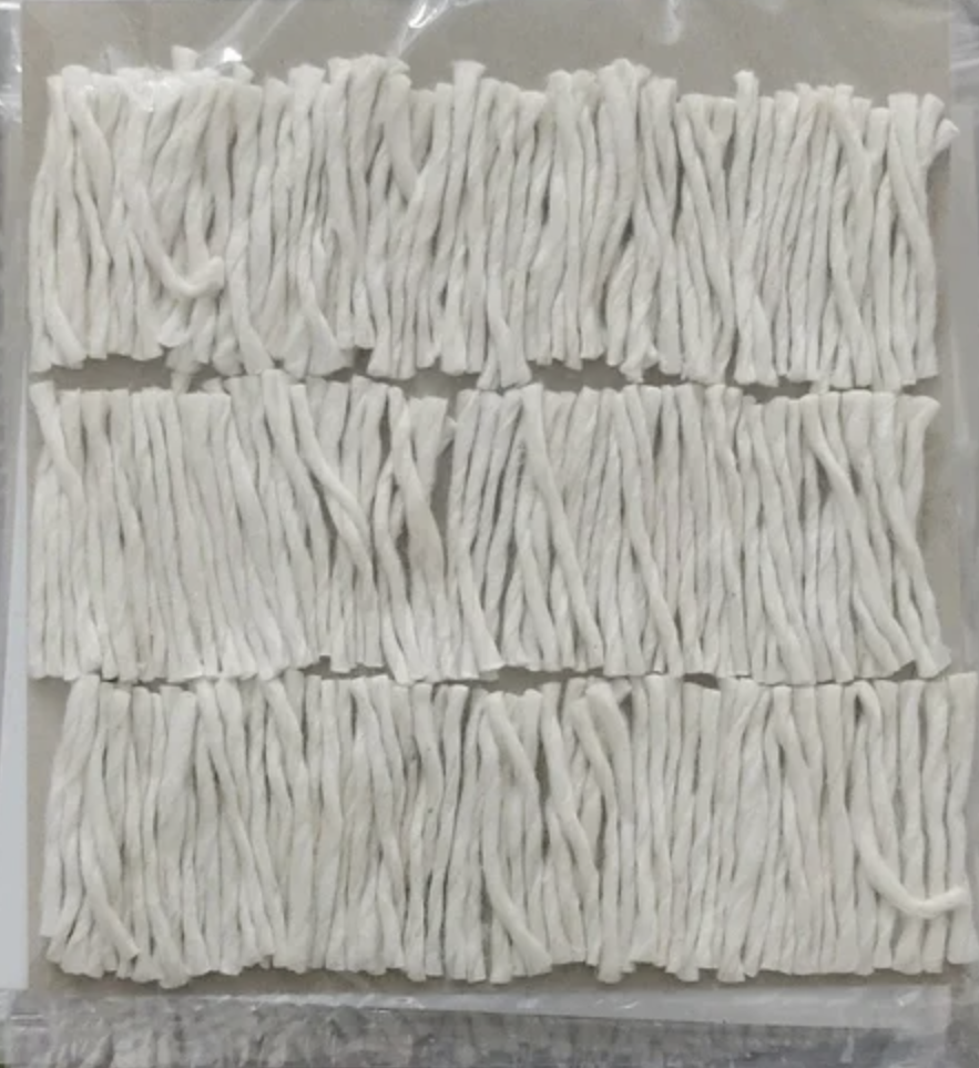 NW: Cotton String Straight /Cotton Wick/ Divet
