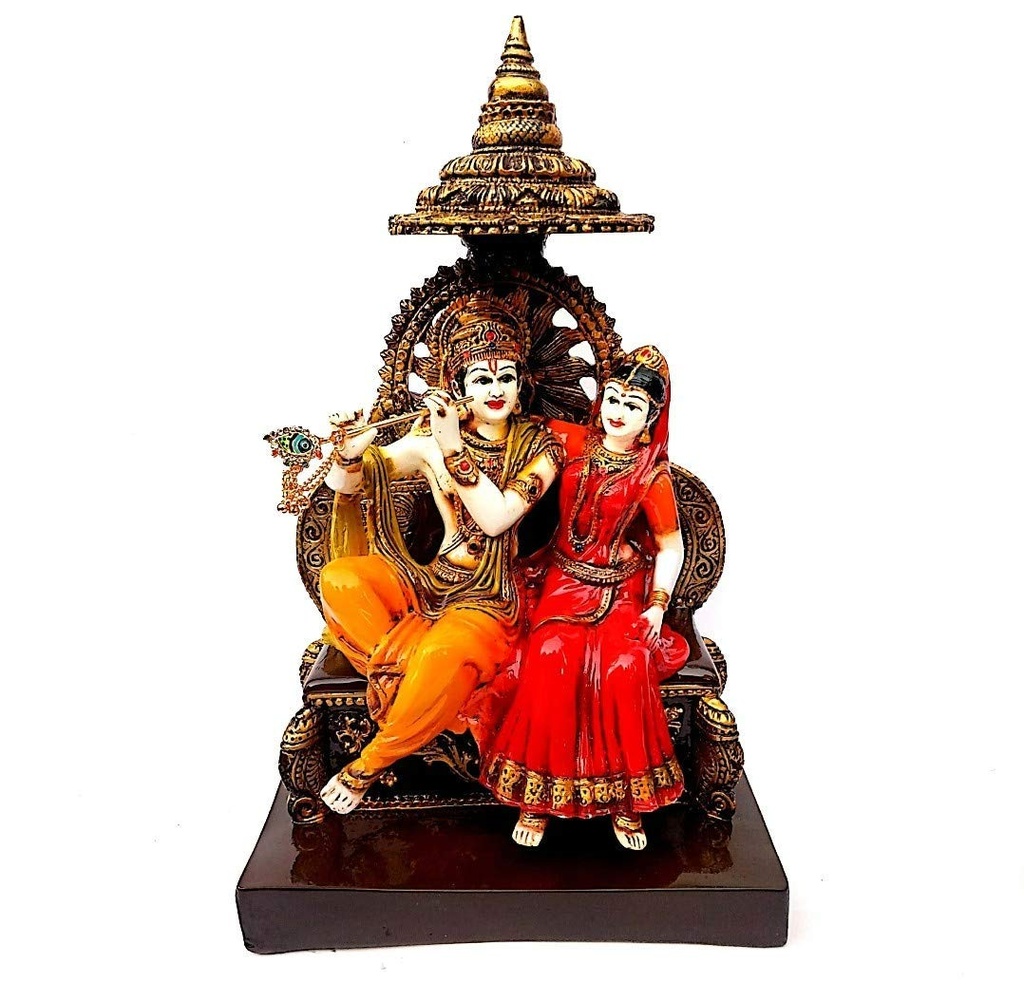 Murti Radhe Krishnaji Idiol (6 inch)