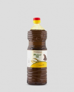 Patanjali: 1L Mustard Oil