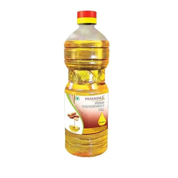 Patanjali: 1L Virgin Groundnut Oil