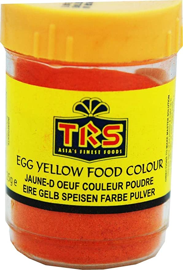 TRS: 25g Food Colour Egg Yellow