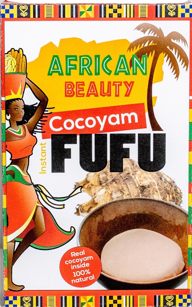 African Beauty: 681g Cocoyam FuFu Flour
